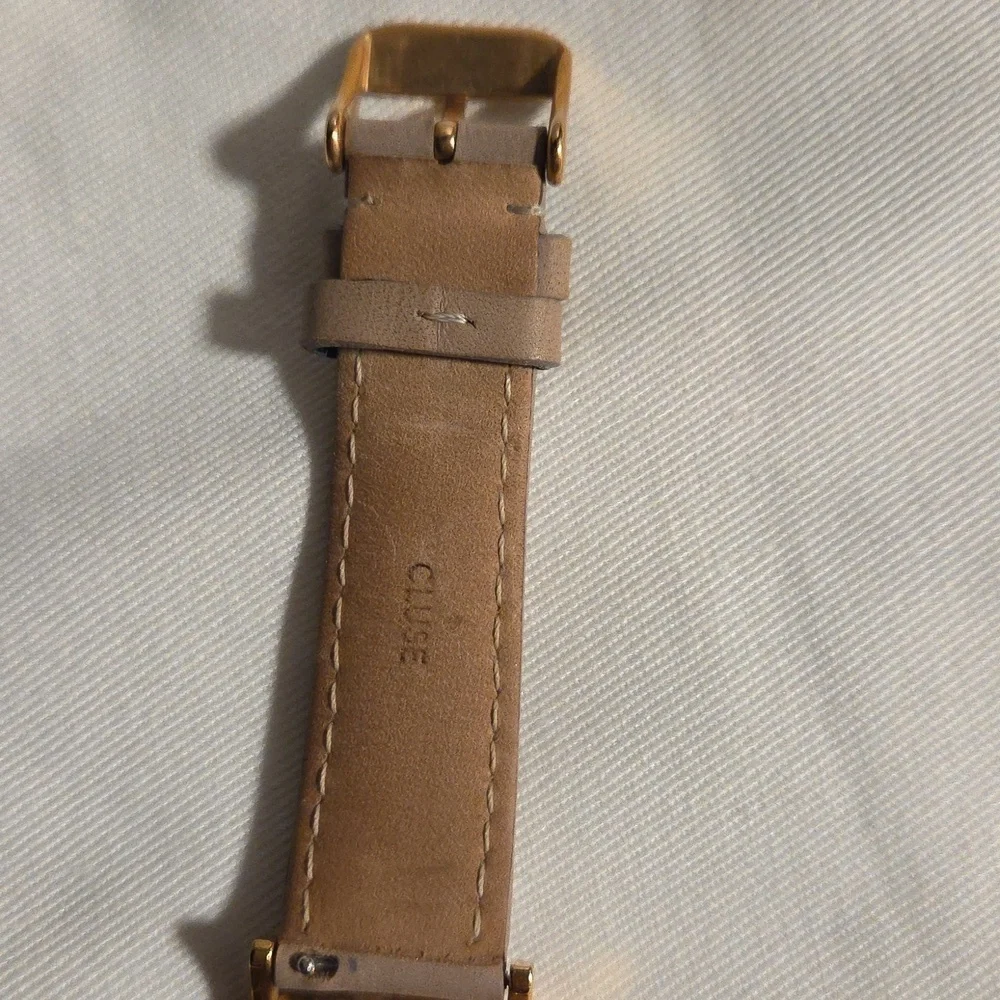 Cluse La Bohème Gold Black/Grey Ladies Watch